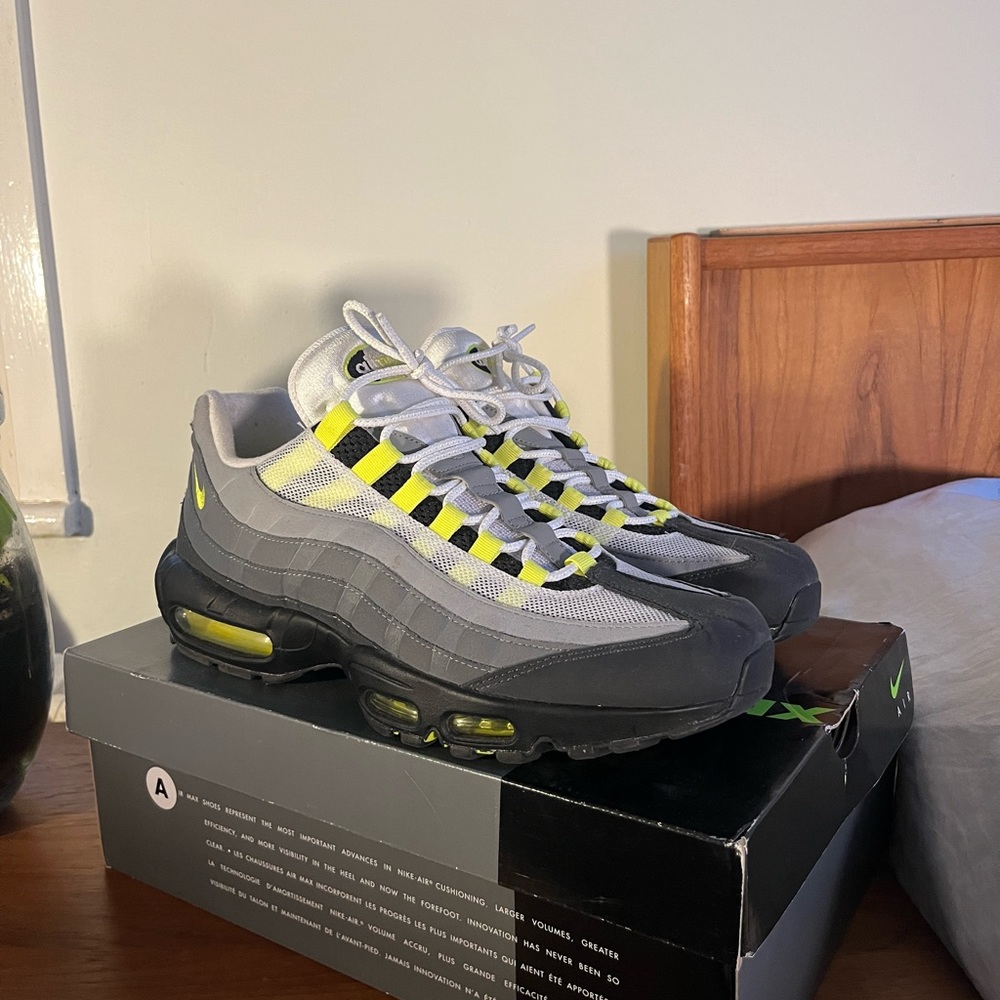 Air max 95 neon